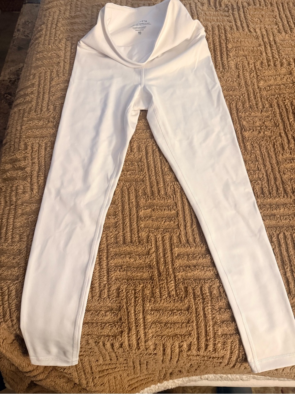 Athleta Kids White Leggings